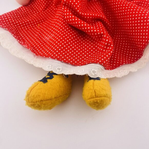 Merry Andrew Toys Doll By Renee Graef Cloth 1990 Vintage Colonial Country - Picture 7 of 14